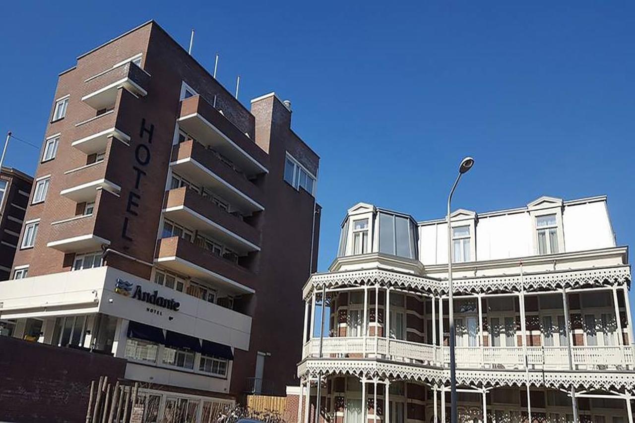 Hotel Andante Aan Zee Гаага Экстерьер фото