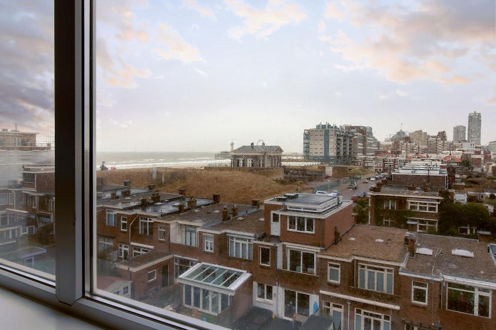 Hotel Andante Aan Zee Гаага Экстерьер фото