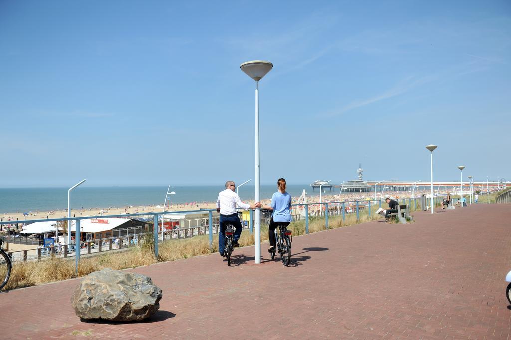 Hotel Andante Aan Zee Гаага Экстерьер фото