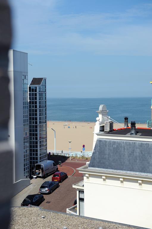 Hotel Andante Aan Zee Гаага Экстерьер фото