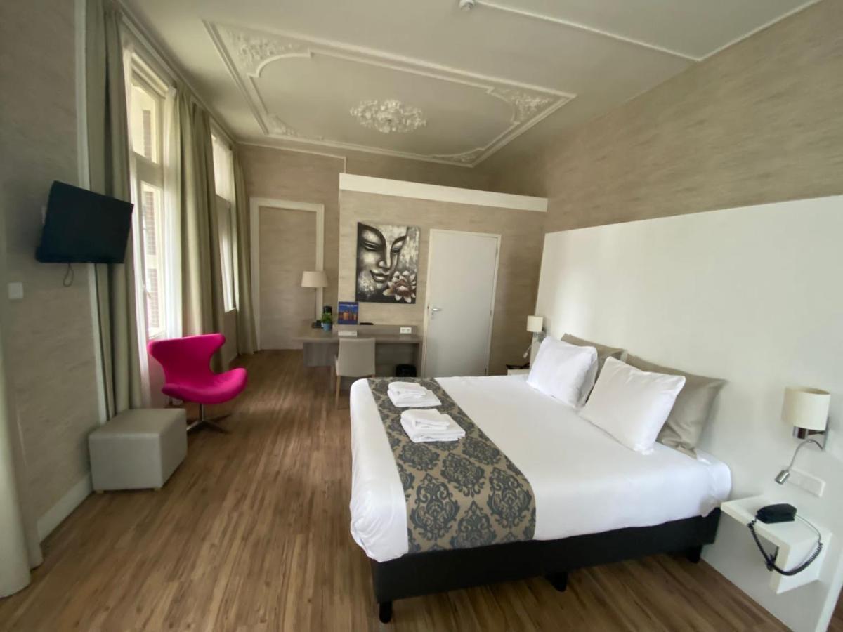 Hotel Andante Aan Zee Гаага Экстерьер фото