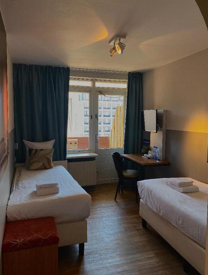 Hotel Andante Aan Zee Гаага Экстерьер фото