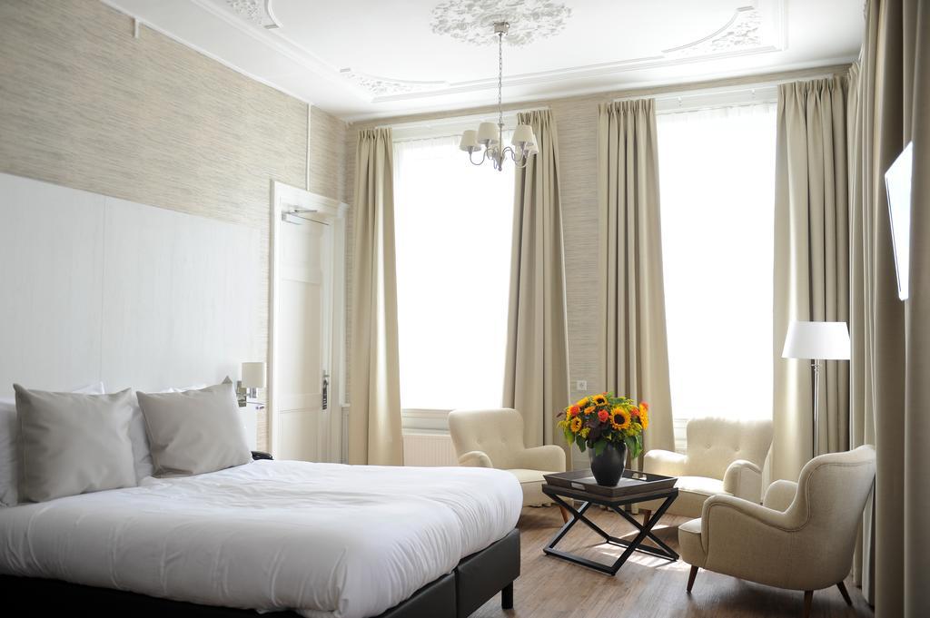 Hotel Andante Aan Zee Гаага Экстерьер фото