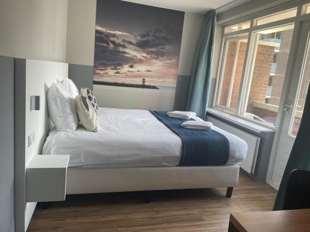 Hotel Andante Aan Zee Гаага Экстерьер фото
