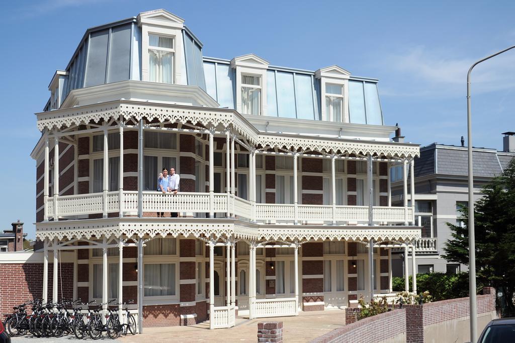 Hotel Andante Aan Zee Гаага Экстерьер фото
