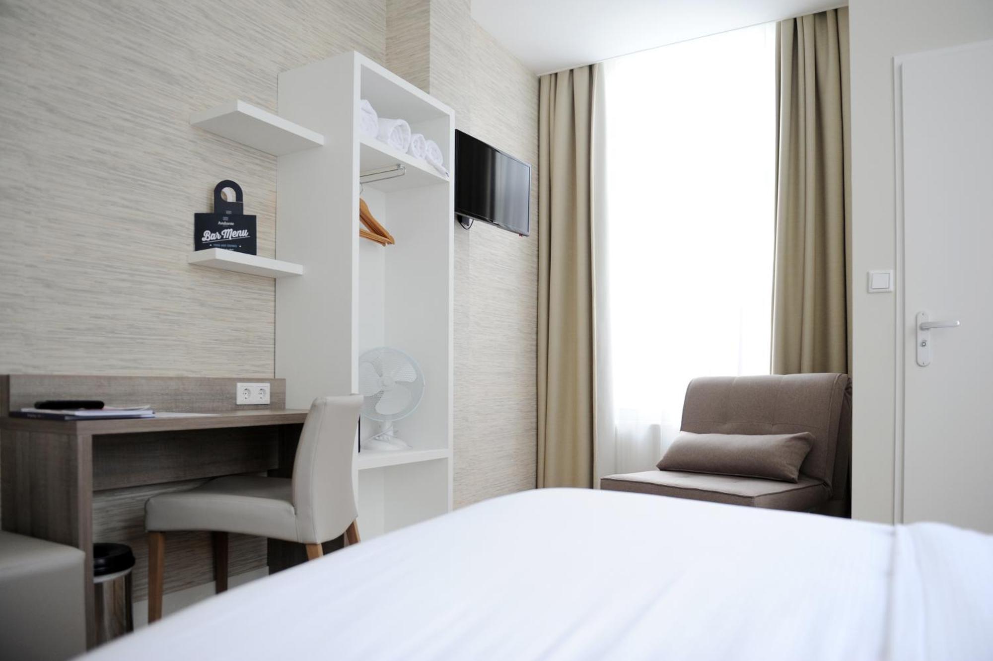 Hotel Andante Aan Zee Гаага Номер фото