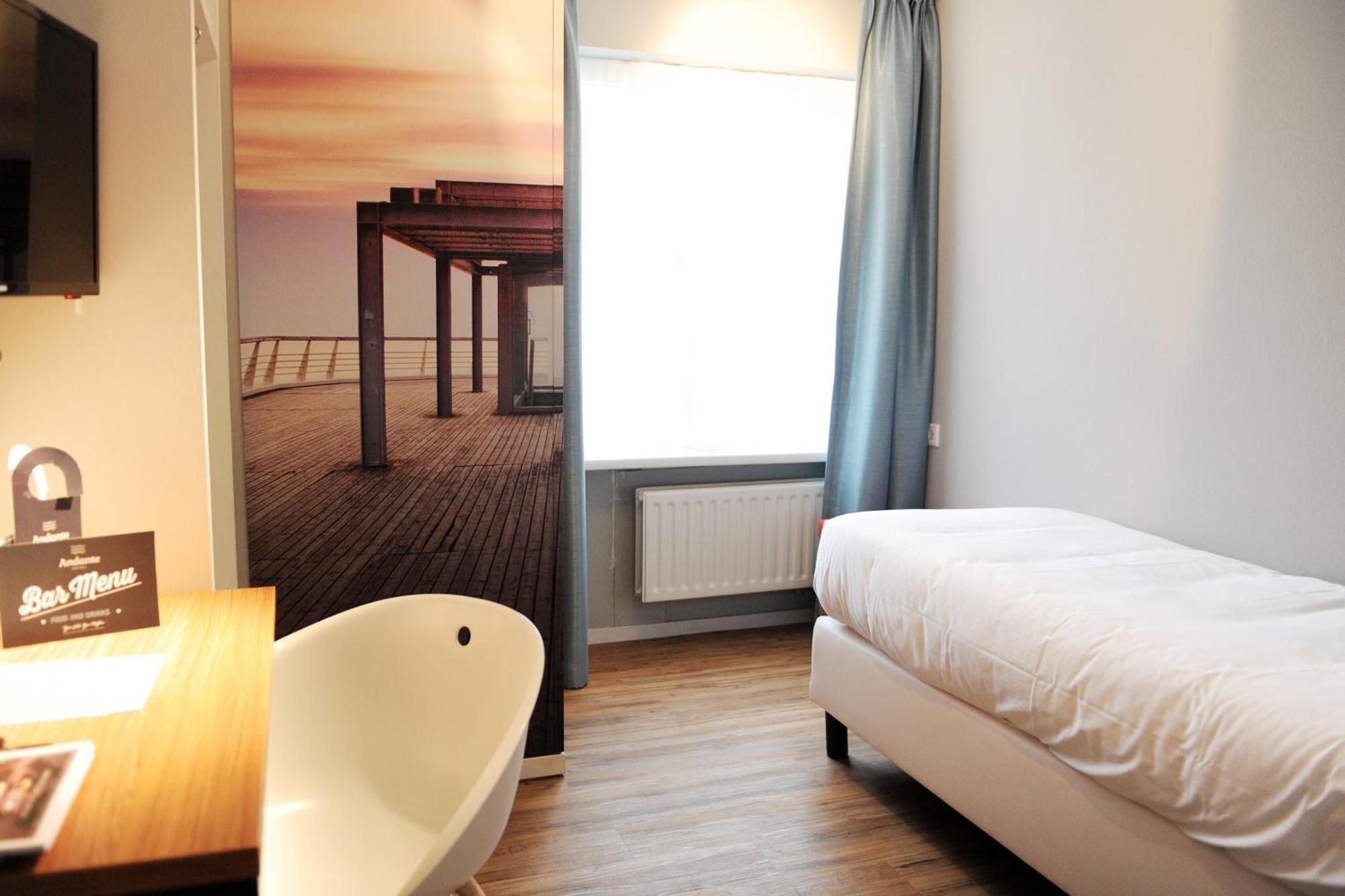 Hotel Andante Aan Zee Гаага Номер фото