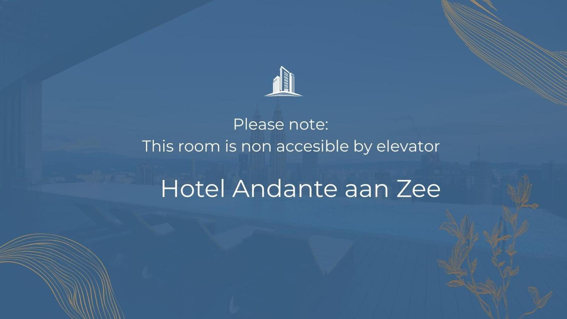 Hotel Andante Aan Zee Гаага Номер фото