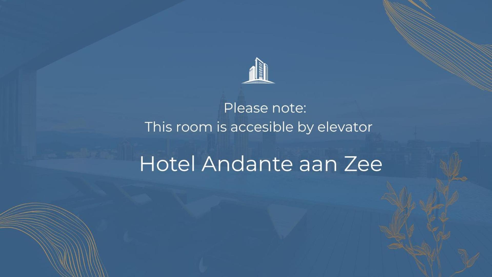 Hotel Andante Aan Zee Гаага Номер фото
