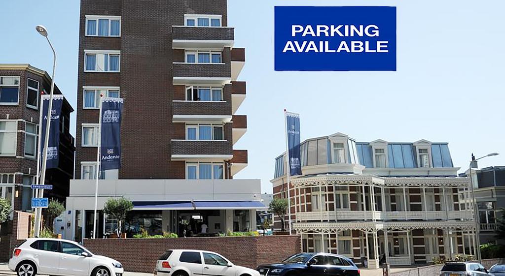 Hotel Andante Aan Zee Гаага Экстерьер фото