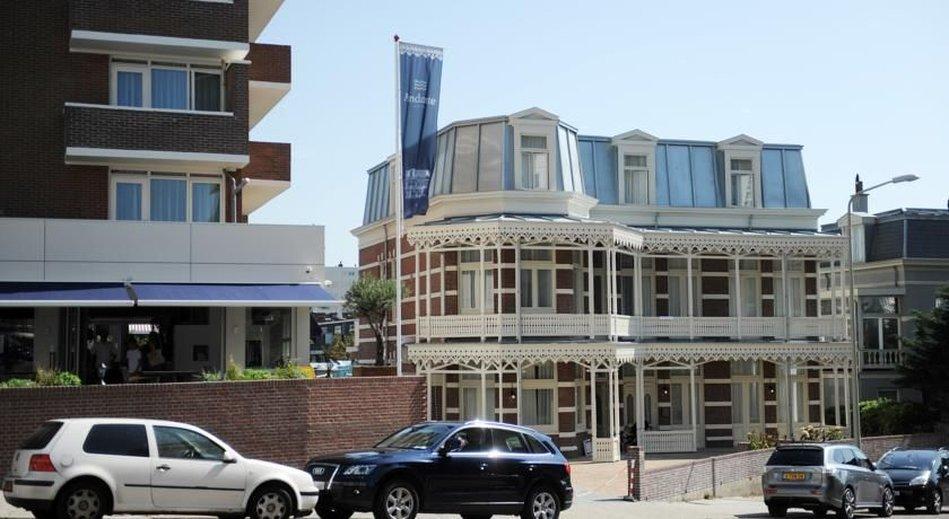 Hotel Andante Aan Zee Гаага Экстерьер фото