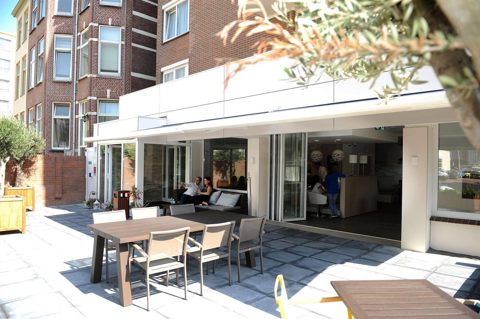Hotel Andante Aan Zee Гаага Экстерьер фото