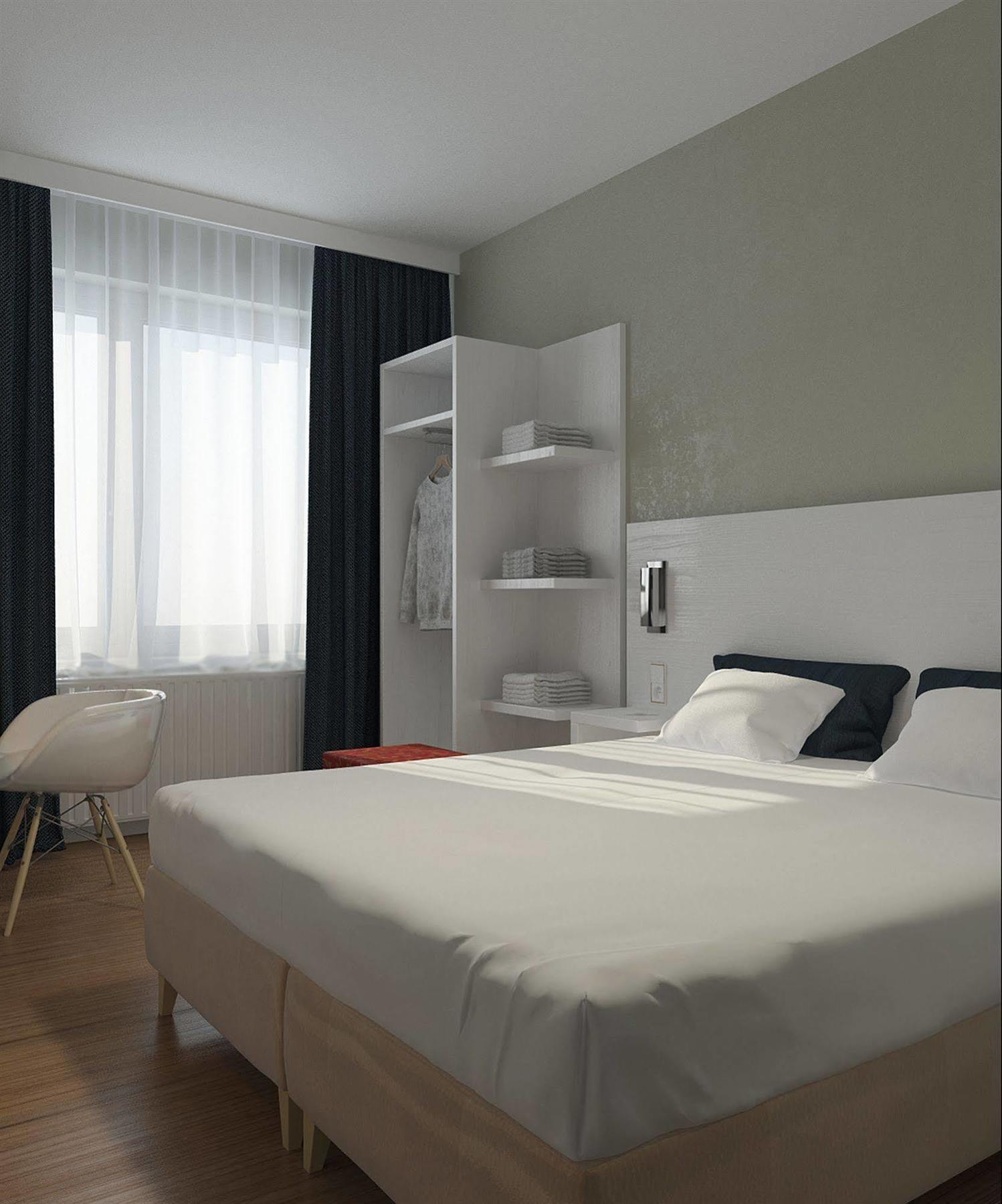 Hotel Andante Aan Zee Гаага Экстерьер фото