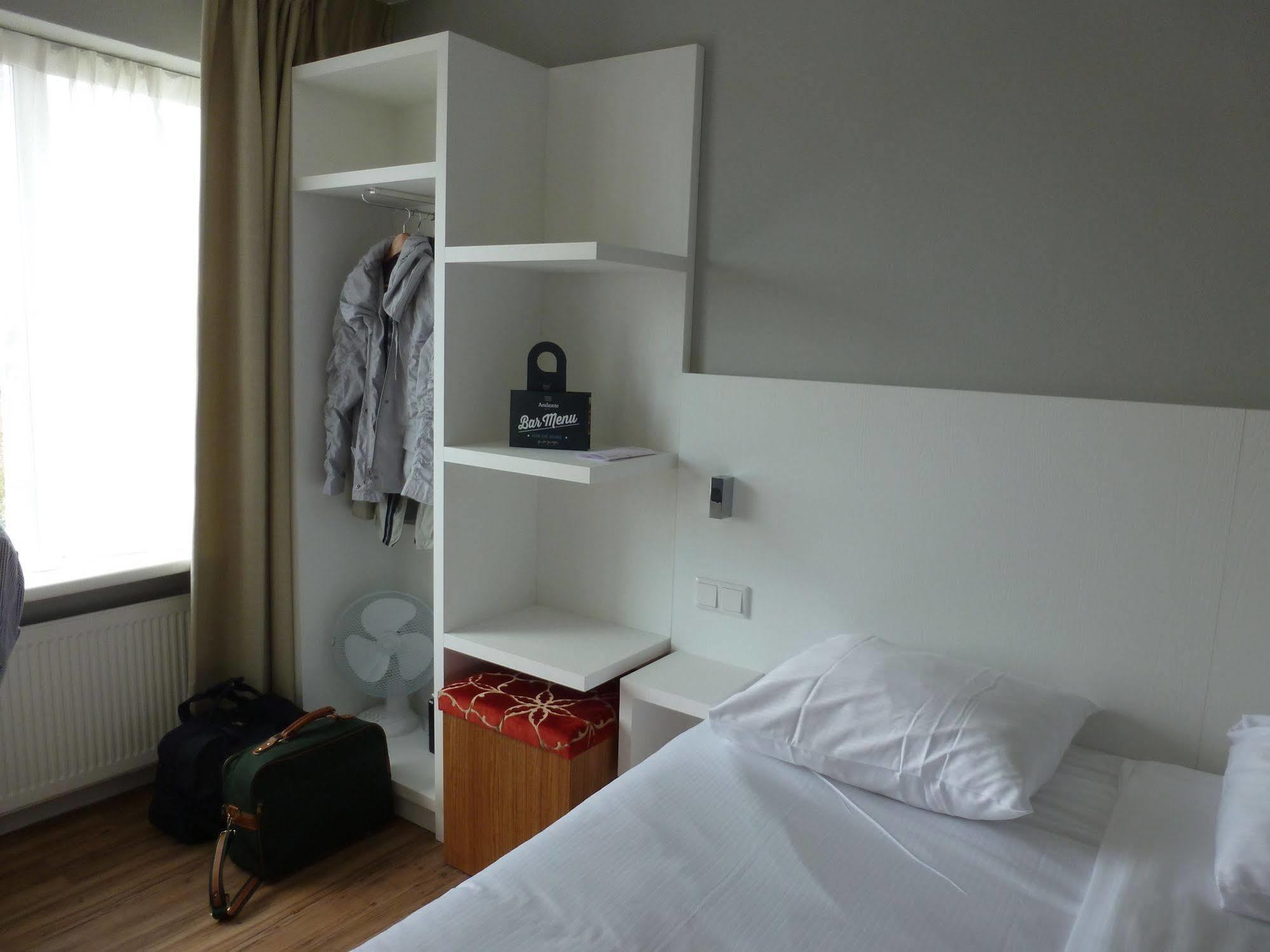 Hotel Andante Aan Zee Гаага Экстерьер фото