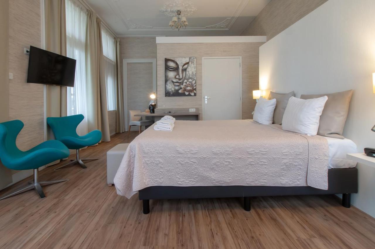 Hotel Andante Aan Zee Гаага Экстерьер фото